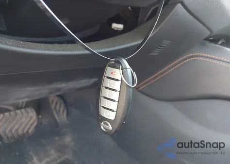 2022 Nissan Altima Sr Fwd from USA, damaged, VIN 1N4BL4CV7NN411748